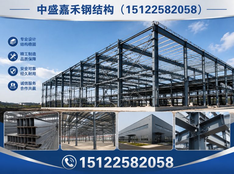 宝坻区钢结构工程展示图