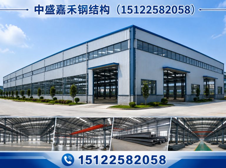 宝坻区中盛嘉禾钢结构展示图