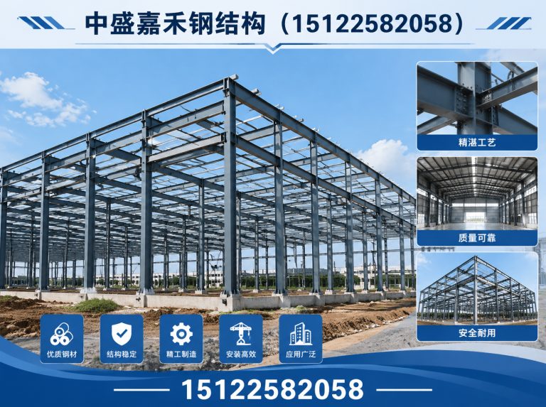 宝坻区天津钢结构展示图