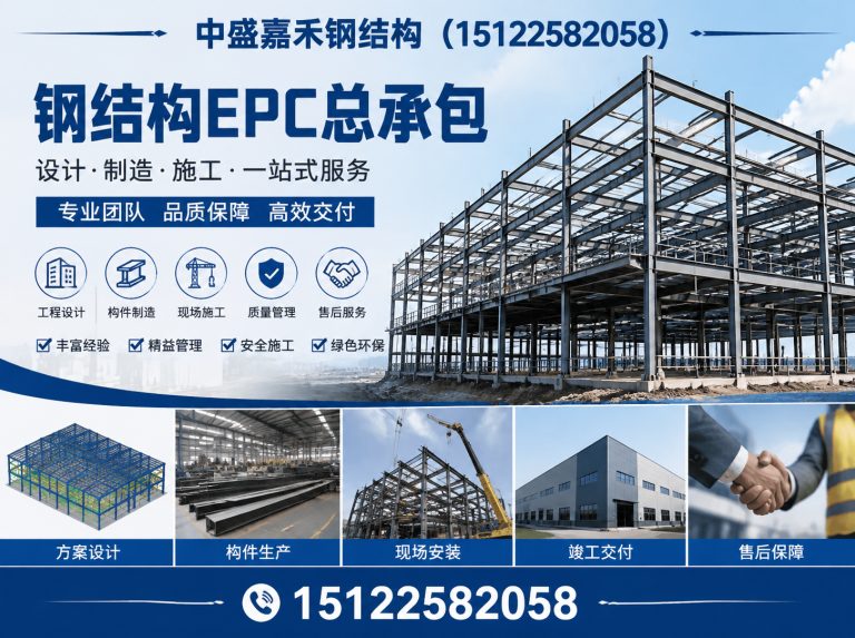 宝坻区钢结构EPC总承包展示图