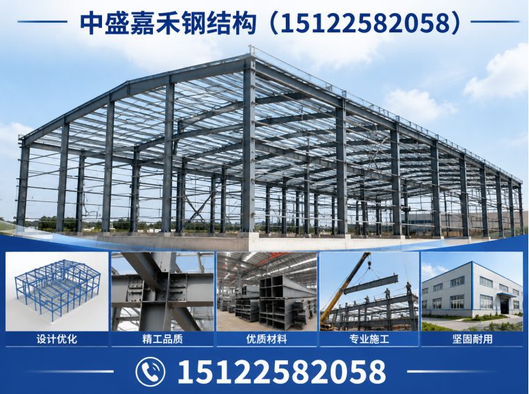 宝坻区轻钢结构展示图